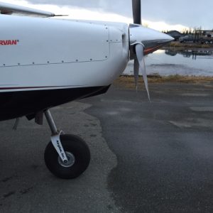 PA32-206LA-GA8 Large Nose Fork PA32-206LA-GA8